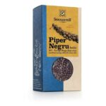 Piper negru boabe bio 55g SONNENTOR