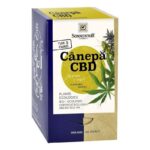 Ceai de canepa CBD ecologic 18doze Sonnentor