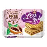 NAPOLITANE CU CACAO FARA GLUTEN - ZAHAR - LACTOZA 95G LEA LIFE