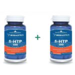 5 HTP 60CPS + 60CPS (-50% reducere la al doilea produs) HERBAGETICA