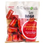 Caramele vegane bio - capsuni 150g Super Fudgio