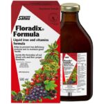 Floradix - Sirop cu vitamine si fier organic 500ml SALUS