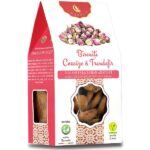 BISCUITI CU COACAZE SI TRANDAFIR 130G AMBROZIA