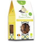 BISCUITI CU LAMAIE SI TELINA 130G AMBROZIA