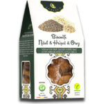 BISCUITI CU NAUT HRISCA SI OREZ FARA GLUTEN 130G AMBROZIA