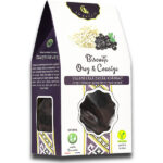 BISCUITI CU OREZ SI COACAZE FARA GLUTEN 130G AMBROZIA