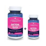 DETOX ACTIV 60+10CPS HERBAGETICA