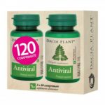 Antiviral 60 comprimate DACIA PLANT 1+1 Gratuit