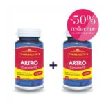 Artro Curcumin95 60+60cps (-50% reducere la al doilea produs) Herbagetica