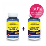 ASPIRINA ORGANICA 60+60CPS (-50% reducere la al doilea produs) HERBAGETICA