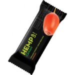 Baton cu seminte de canepa si agrise bio 48g Canah