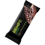 Baton cu seminte de canepa si cacao bio 48g Canah