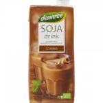 Lapte de soia cu ciocolata bio 1L Dennree