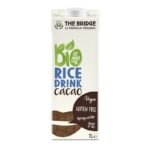 LAPTE DIN OREZ CU CACAO BIO 1L THE BRIDGE