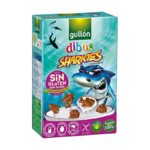 BISCUITI FARA GLUTEN Dibus Sharkies 250g Gullon