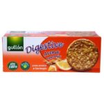 Biscuiti digestivi cu ovaz si portocale 425g Gullon