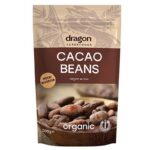 Boabe de cacao bio 200g Dragon Super Foods