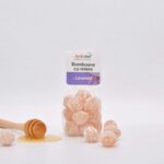 Bomboane cu miere si lavanda 100g APILAND