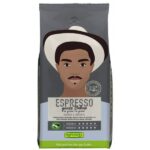 Cafea espresso boabe bio 250g Rapunzel