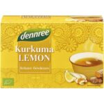 Ceai curcuma si lamaie bio 20plicuri DENNREE