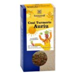 Ceai turmeric auriu bio 120g SONNENTOR