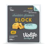 CASCAVAL VEGAN CHEDDAR 200g VIOLIFE