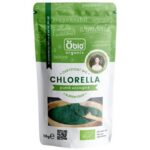 CHLORELLA PULBERE BIO 125G OBIO