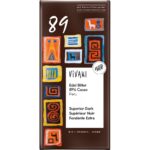 Ciocolata amaruie vegana cu 89% cacao Peru 80g Vivani