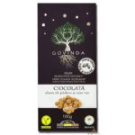 Ciocolata artizanala vegana cu alune si sare 100g Govinda