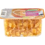 Coaja de portocala confiata