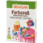 Colorant alimentar ecologic fara gluten 6x8g Biovegan