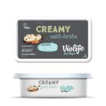 CREMA VEGETALA DE BRANZA CU VERDETURI 200G VIOLIFE