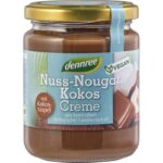 CREMA NOUGAT CU COCOS VEGANA ECO 250g DENNREE