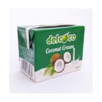 Crema vegetala de cocos 200ml DELCOCO