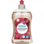 Detergent lichid cu rodie pentru vase 500ml Sodasan