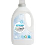 Detergent lichid bio pentru rufe colorate senzitiv 1.5L Sodasan