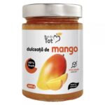 Dulceata de mango fara zahar 360g Bun de Tot