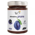 Dulceata de prune fara zahar 360g Bun de Tot