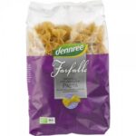 Farfalle din grau dur bio 500g Dennree