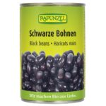 Fasole neagra la conserva