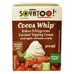Frisca de cocos vegana 300ml SOYATOO!