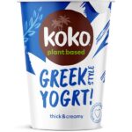 IAURT DIN LAPTE DE COCOS GRECESC 350G KOKO