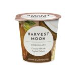 Iaurt bio din lapte de cocos cu ciocolata 125g HARVEST MOON