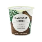 Iaurt bio din lapte de cocos natur 125g HARVEST MOON