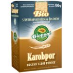PUDRA DE CAROB ( ROSCOVE ) BIO 200G BIOPONT