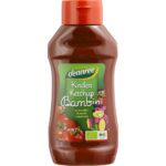 Ketchup pentru copii Indulcit cu nectar de agave bio 500ml Dennree