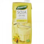 Lapte de soia cu vanilie bio 1L Dennree