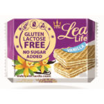 NAPOLITANE CU VANILIE FARA GLUTEN - LACTOZA - ZAHAR 95G LEA LIFE