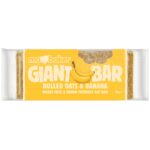 BATON DIN OVAZ CU BANANE 90g MA BAKER