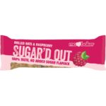 BATON DIN OVAZ CU ZMEURA FARA ZAHAR 50g MA BAKER